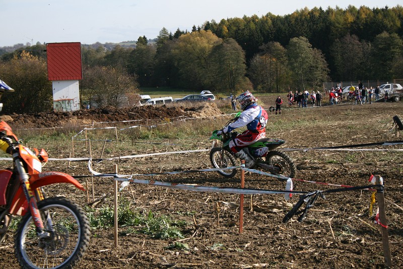 Poslední tankování KLENY 1.11.2008